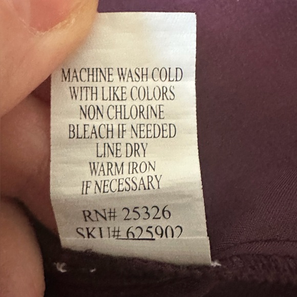 World Market Purple Satin Embroidered Kaftan Maxi Dress Size L/XL Formal Boho - Picture 9 of 9